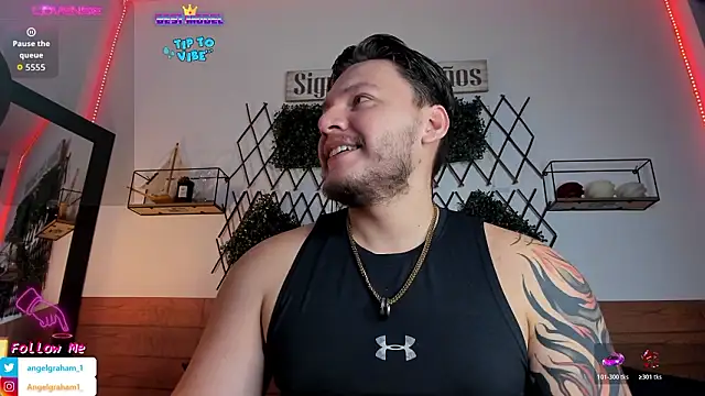 Angelgraham 1 online show from 9, 2, 2026