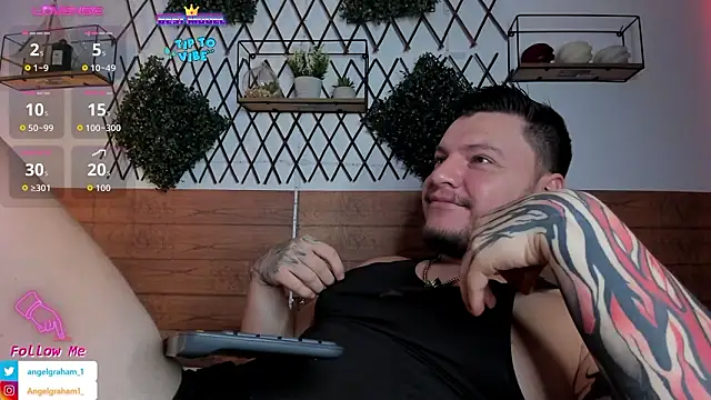Angelgraham 1 online show from 11, 3, 2026
