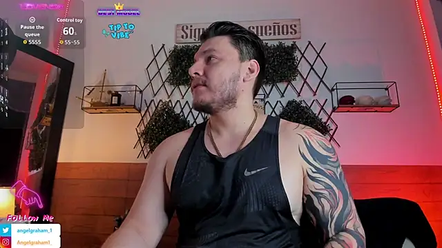 Angelgraham 1 online show from 18, 12, 2025