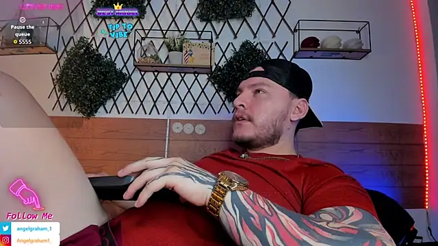 Angelgraham 1 online show from 7, 1, 2026