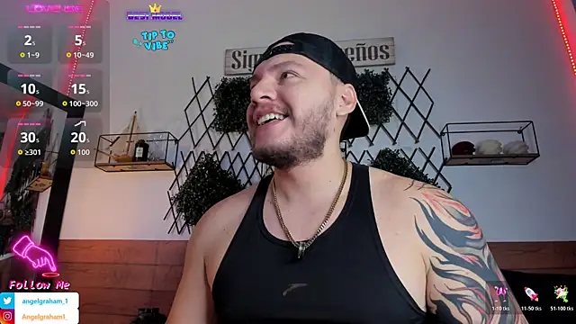 Angelgraham 1 online show from 20, 2, 2026