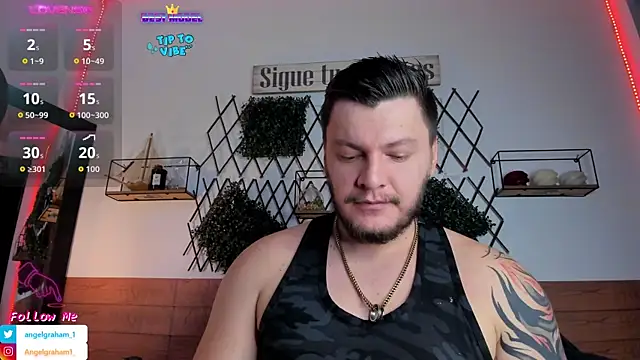 Angelgraham 1 online show from 27, 2, 2026