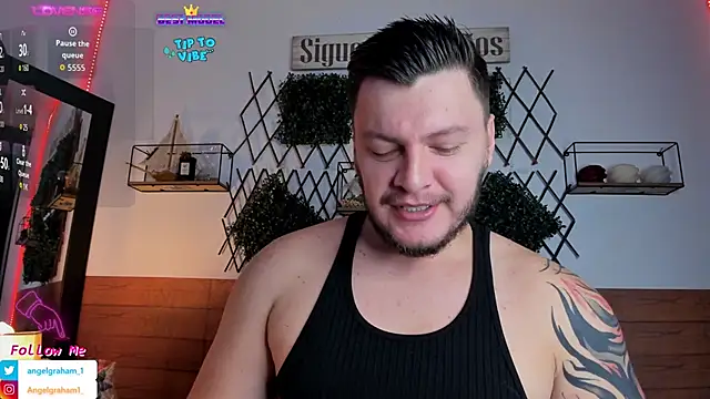 Angelgraham 1 online show from 9, 4, 2026
