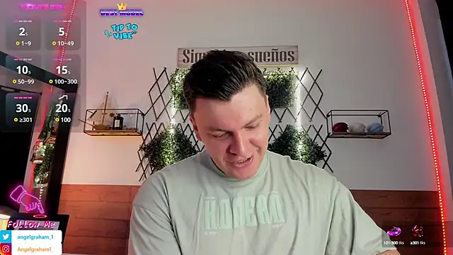 Angelgraham 1 online show from 10, 3, 2025