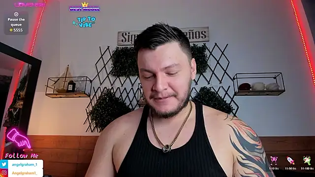 Angelgraham 1 online show from 5, 3, 2026