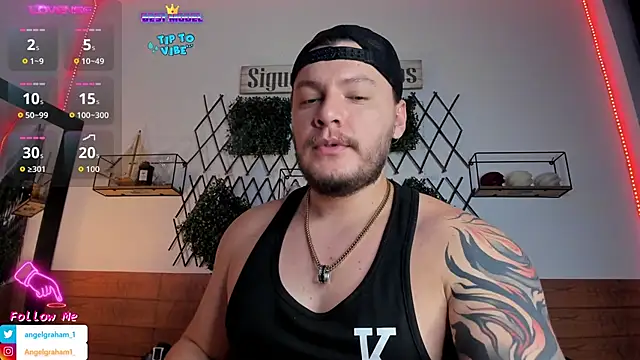 Angelgraham 1 online show from 4, 2, 2026