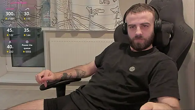 OtisRam online show from 18, 3, 2026