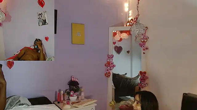 Snapshot of Kimandyuk chatting on 22, 2, 2025 Kimandyuk online show from 22, 2, 2025