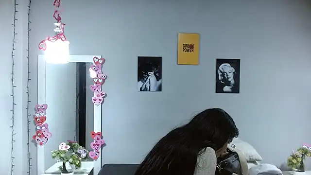 Snapshot of Kimandyuk chatting on 14, 3, 2025 Kimandyuk online show from 14, 3, 2025