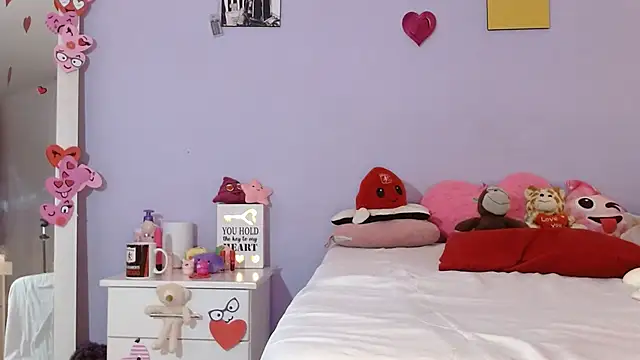 Snapshot of Kimandyuk chatting on 14, 2, 2025 Kimandyuk online show from 14, 2, 2025