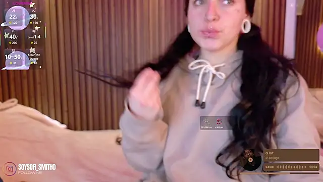 Lucy Smith2 online show from 21, 11, 2025