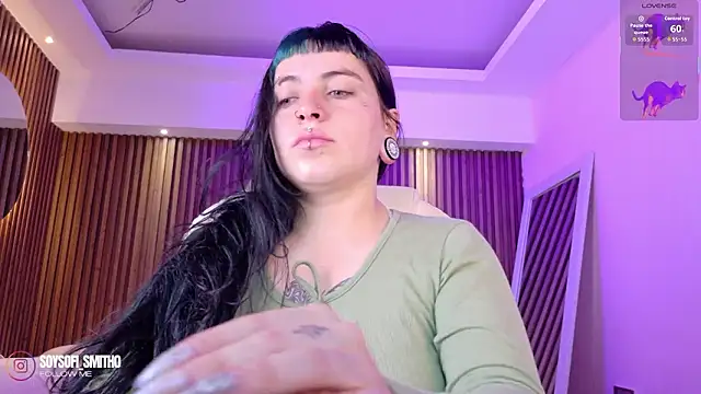 Lucy Smith2 online show from 18, 3, 2026