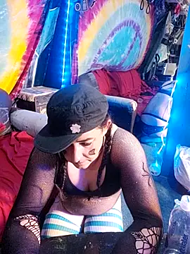 Boo-boo kittyfux online show from 21, 10, 2025