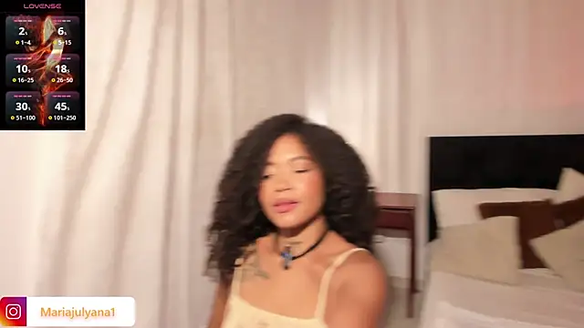 Snapshot of Maria_juliana chatting on 8, 5, 2026 Maria juliana online show from 8, 5, 2026