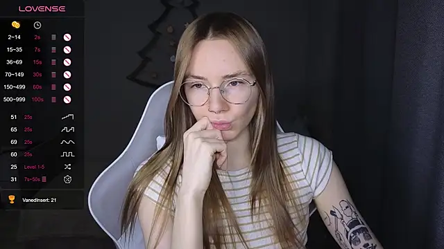 littlevildevil online show from 21, 12, 2025