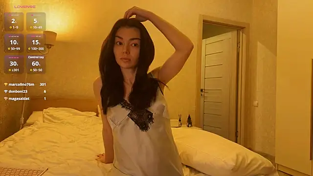 julya flowerss online show from 27, 3, 2026