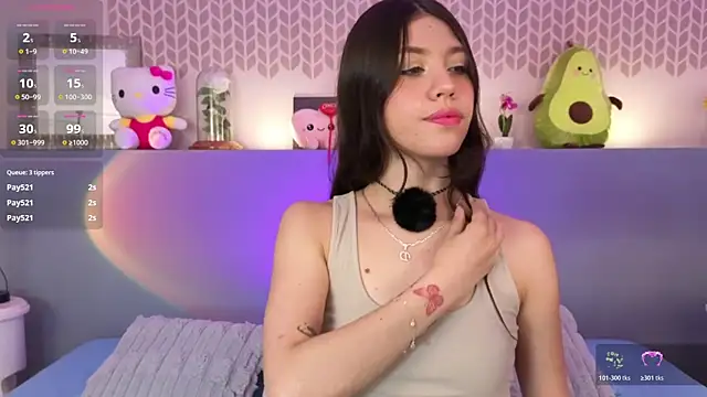 CheryelFox online show from 15, 6, 2026