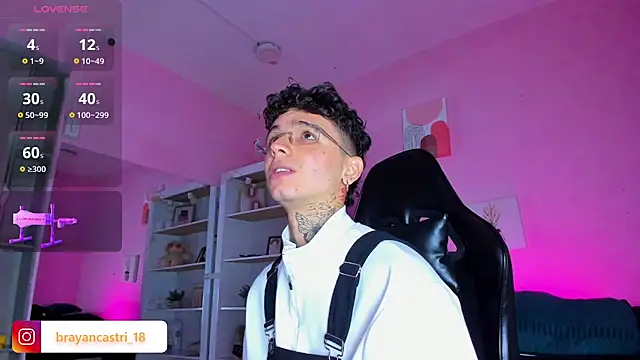 Ian Castillo  online show from 19, 12, 2025