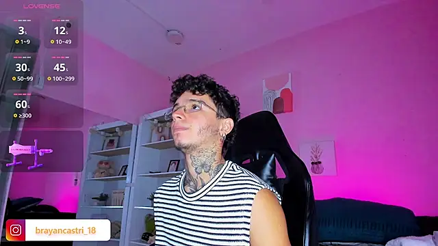 Ian Castillo  online show from 2, 12, 2025