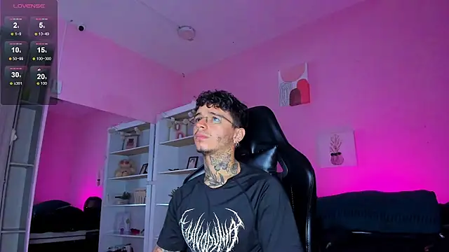 Ian Castillo  online show from 26, 11, 2025