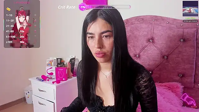 Snapshot of Mia_Charlothe chatting on 25, 9, 2025 Mia Charlothe online show from 25, 9, 2025