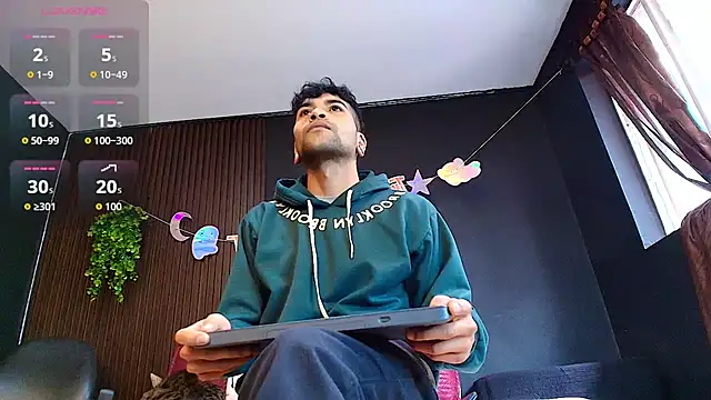 Snapshot of Aaron_Jassell1 chatting on 22, 10, 2025 Aaron Jassell1 online show from 22, 10, 2025