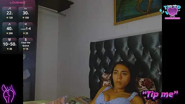 AntonellaAndNoah online show from 11, 1, 2025