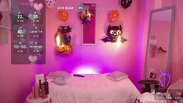 Violetta Suky online show from 31, 10, 2025