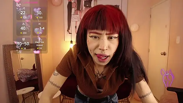 Violetta Suky online show from 18, 11, 2025