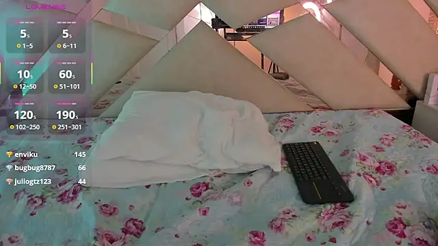 sophie pariss online show from 26, 11, 2025