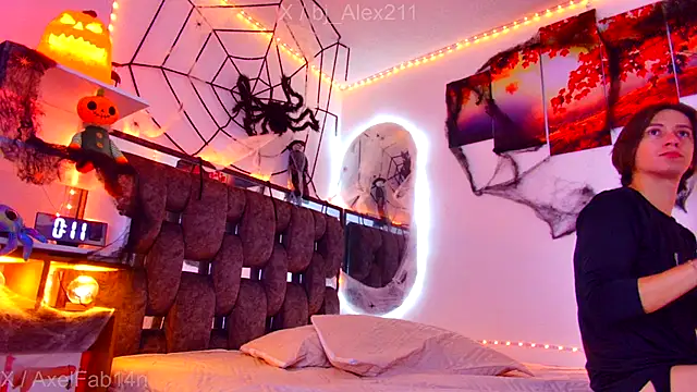 Alex and Fabian online show from 20, 10, 2025