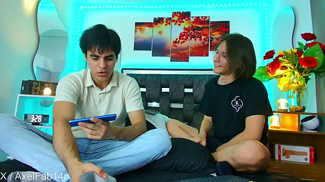 Alex and Fabian online show from 2, 3, 2025