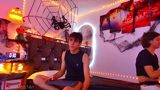 Alex and Fabian online show from 17, 10, 2025