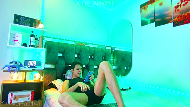 Alex and Fabian online show from 6, 11, 2025