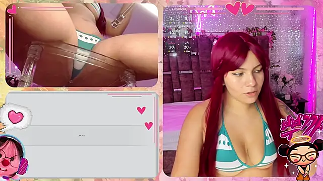 AlessiaDouce online show from 1, 3, 2025