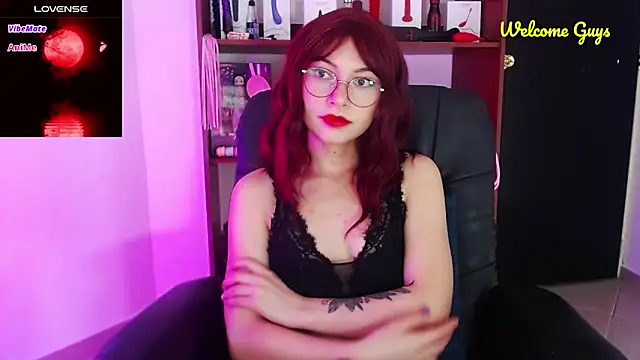 Celeste Ford 18 online show from 15, 12, 2025