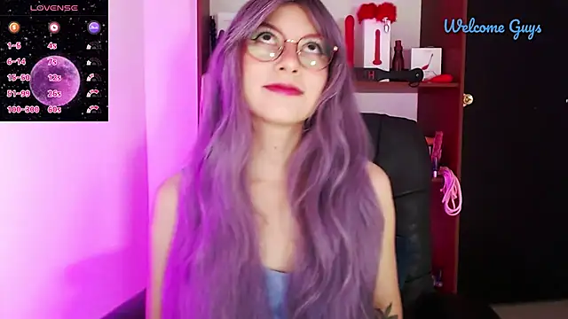 Celeste Ford 18 online show from 19, 12, 2025