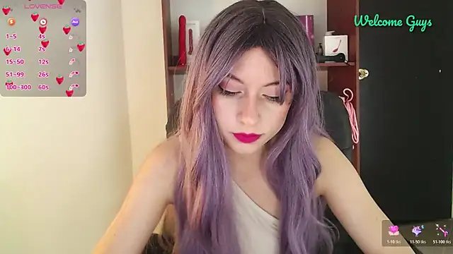 Celeste Ford 18 online show from 19, 10, 2025