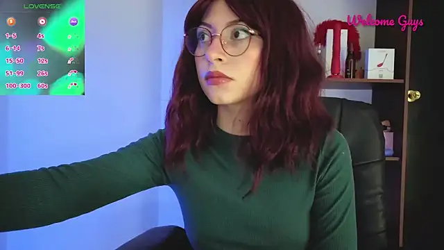 Celeste Ford 18 online show from 5, 2, 2026