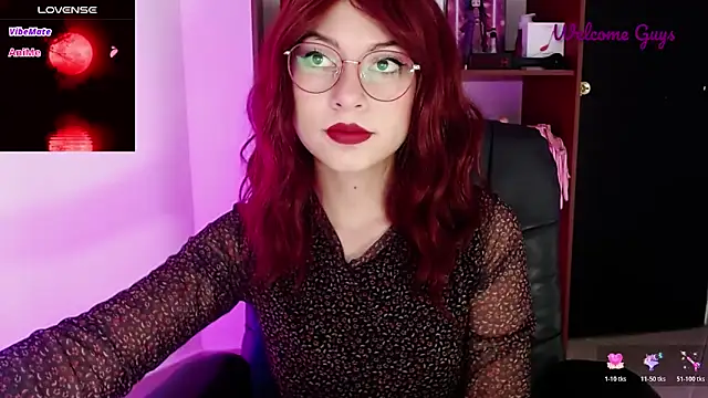 Celeste Ford 18 online show from 26, 11, 2025