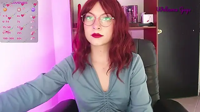 Celeste Ford 18 online show from 22, 11, 2025