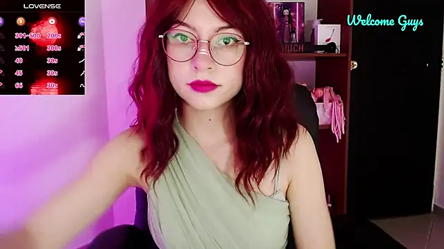 Celeste Ford 18 online show from 28, 11, 2025