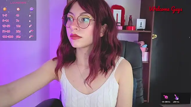 Celeste Ford 18 online show from 27, 3, 2026