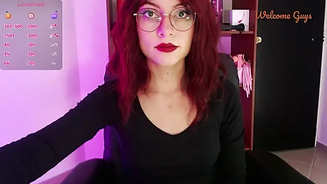 Celeste Ford 18 online show from 15, 11, 2025