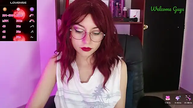 Celeste Ford 18 online show from 2, 12, 2025