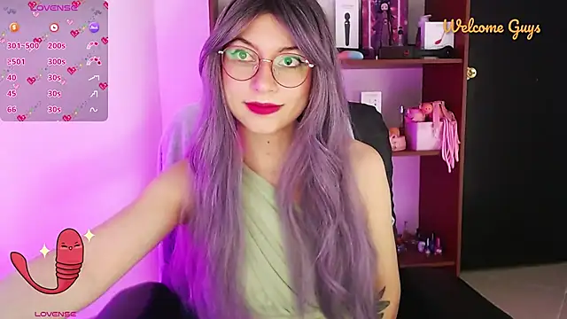 Celeste Ford 18 online show from 18, 11, 2025