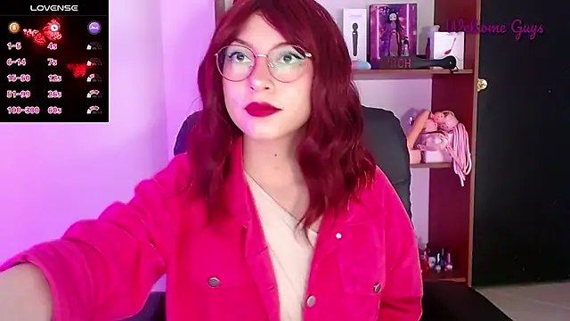 Celeste Ford 18 online show from 12, 11, 2025