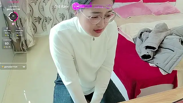 luoxuwen online show from 29, 1, 2025