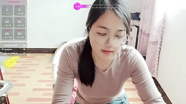 luoxuwen online show from 24, 1, 2025