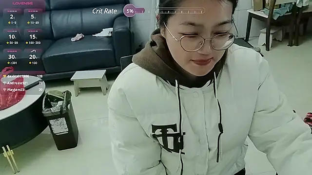 luoxuwen online show from 13, 2, 2025
